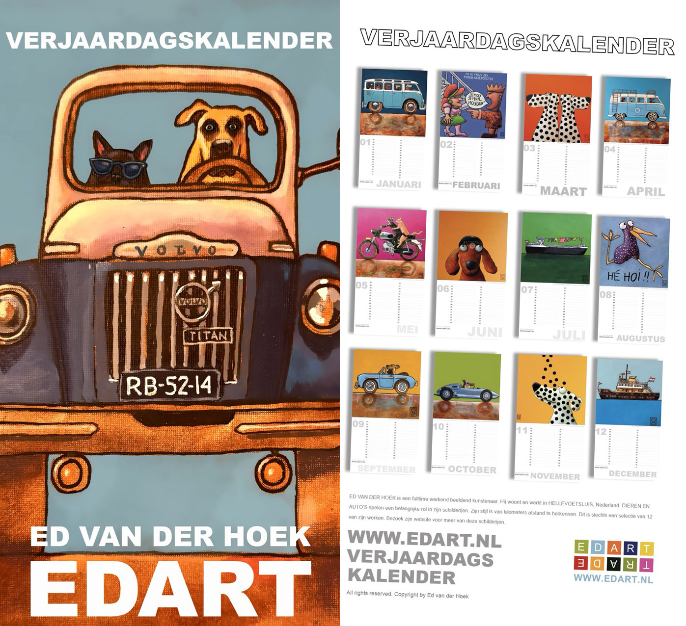 EDART VERJAARDAGSKALENDER `